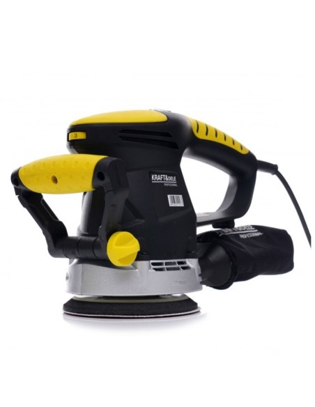 Slefuitor excentric Kraft&Dele KD1678-Y, 125mm, 1200W