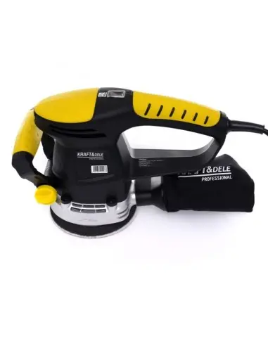 Slefuitor excentric Kraft&Dele KD1678-Y, 125mm, 1200W