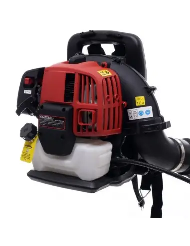 Suflanta frunze, Kraft&Dele KD5154, pe benzina, 2 CP, 10 kg