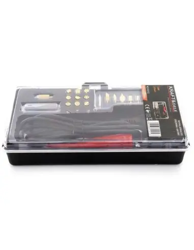 Trusa pirogravare, Kraft&Dele KD10112, 30W, cu accesorii