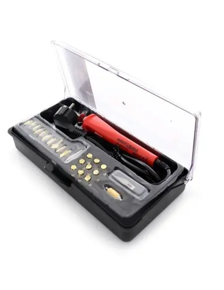 Trusa pirogravare, Kraft&Dele KD10112, 30W, cu accesorii