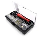 Trusa pirogravare, Kraft&Dele KD10112, 30W, cu accesorii
