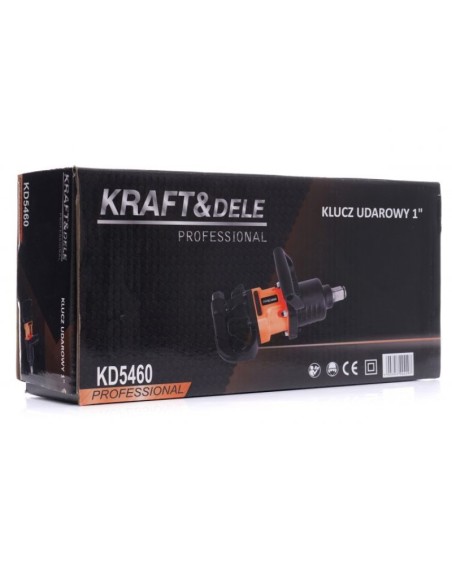 Cheie de impact, Kraft&Dele KD5460, 6.3 bar, 6000 rpm