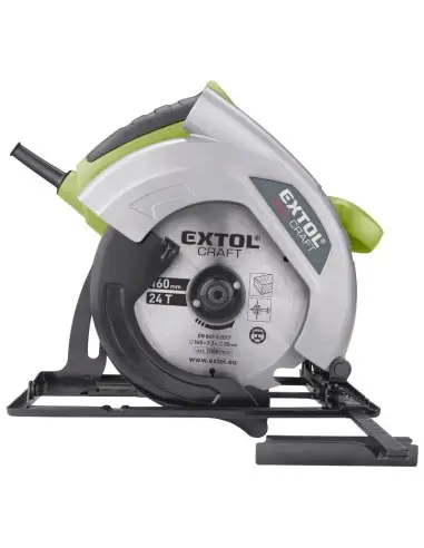 Ferastrau circular, Extol, 160 mm, 1200 W, 230 V, 3.3 kg Ferastrau circular, Extol, 160 mm, 1200 W, 230 V, 3.3 kg