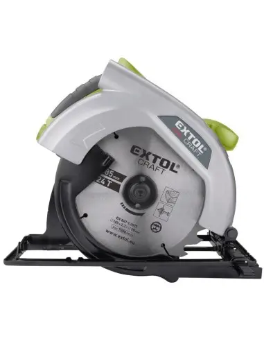 Ferastrau circular, Extol, 185 mm, 1200 W, 230 v, 3.5 kg Ferastrau circular, Extol, 185 mm, 1200 W, 230 v, 3.5 kg