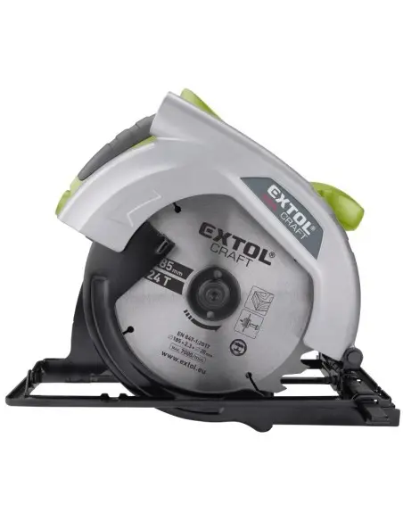 Ferastrau circular, Extol, 185 mm, 1200 W, 230 v, 3.5 kg Ferastrau circular, Extol, 185 mm, 1200 W, 230 v, 3.5 kg