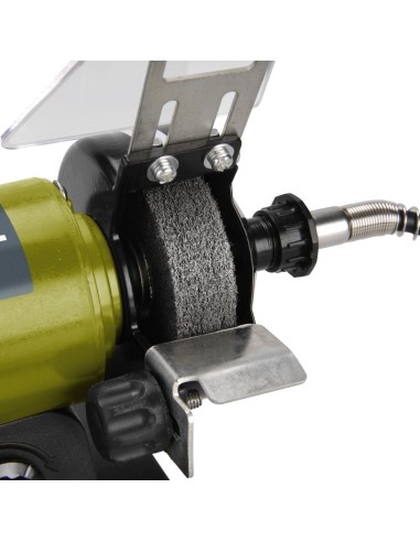 Masina de slefuit, Extol, 75 mm, P120, 120 W, cu reglare de viteza