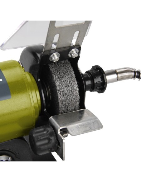 Masina de slefuit, Extol, 75 mm, P120, 120 W, cu reglare de viteza