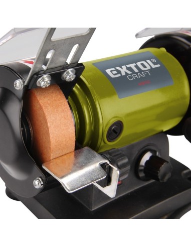 Masina de slefuit, Extol, 75 mm, P120, 120 W, cu reglare de viteza