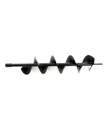 Set motoburghiu pamant Kraft&Dele KD174, 5.2CP + 3x Burghiu 100 + 150 +200mm