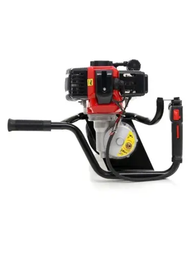 Set motoburghiu pamant Kraft&Dele KD174, 5.2CP + 3x Burghiu 100 + 150 +200mm