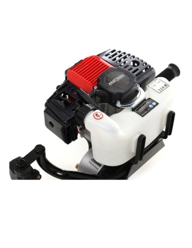 Set motoburghiu pamant Kraft&Dele KD174, 5.2CP + 3x Burghiu 100 + 150 +200mm