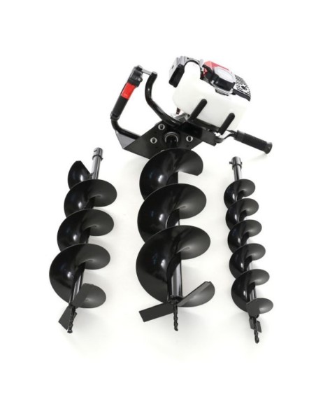 Set motoburghiu pamant Kraft&Dele KD174, 5.2CP + 3x Burghiu 100 + 150 +200mm Set motoburghiu pamant Kraft&Dele KD174, 5.2CP + 3x Burghiu 100 + 150 +200mm
