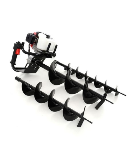 Set motoburghiu pamant Kraft&Dele KD174, 5.2CP + 3x Burghiu 100 + 150 +200mm Set motoburghiu pamant Kraft&Dele KD174, 5.2CP + 3x Burghiu 100 + 150 +200mm