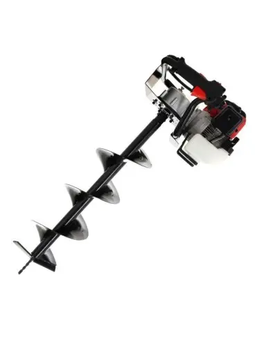 Set motoburghiu pamant Kraft&Dele KD174, 5.2CP + 3x Burghiu 100 + 150 +200mm