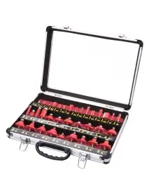 Set 35 freze pentru lemn, Extol, SK, 8mm