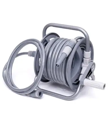 Carucior de gradina cu furtun Kraft&Dele KD2080, 1.2 inch, 15.5 mm, rola 40 m