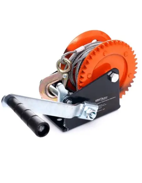 Troliu manual, Kraft&Dele KD1312 , 5 mm, 10 m, 1134 kg