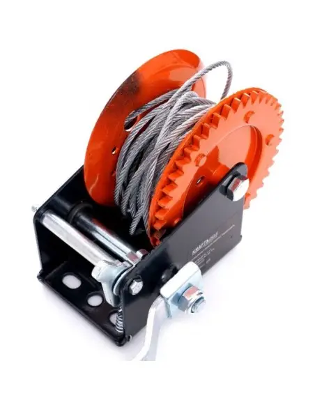 Troliu manual, Kraft&Dele KD1312 , 5 mm, 10 m, 1134 kg