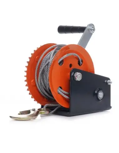 Troliu manual, Kraft&Dele KD1312 , 5 mm, 10 m, 1134 kg