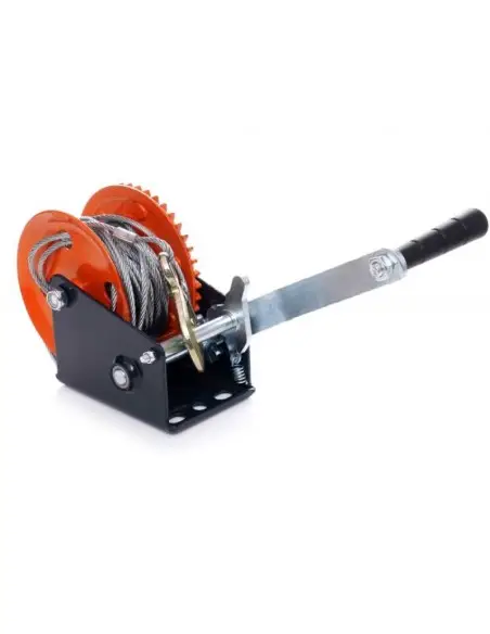 Troliu manual, Kraft&Dele KD1312 , 5 mm, 10 m, 1134 kg