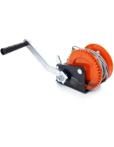 Troliu manual, Kraft&Dele KD1312 , 5 mm, 10 m, 1134 kg