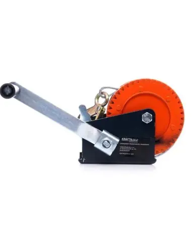 Troliu manual, Kraft&Dele KD1312 , 5 mm, 10 m, 1134 kg