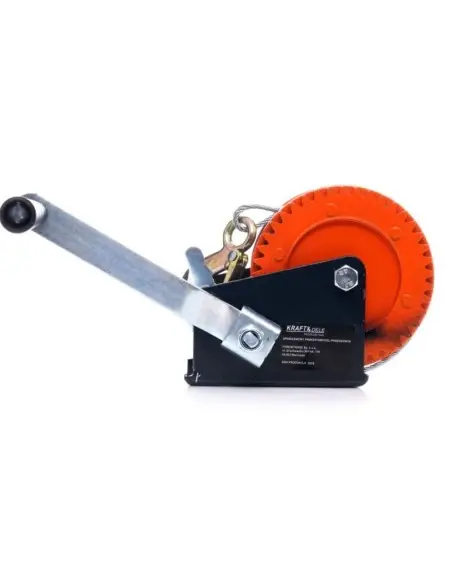 Troliu manual, Kraft&Dele KD1312 , 5 mm, 10 m, 1134 kg
