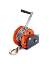 Troliu manual, Kraft&Dele KD1313, 6 mm, 10 m, 1560 kg
