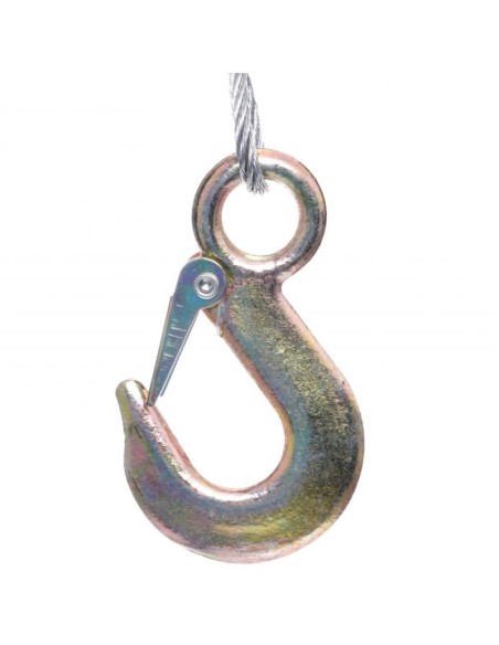 Troliu manual, Kraft&Dele KD1313, 6 mm, 10 m, 1560 kg