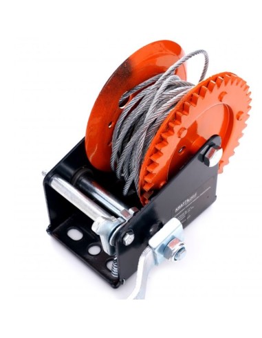 Troliu manual, Kraft&Dele KD1313, 6 mm, 10 m, 1560 kg