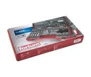Set de prize, Extol, cu clichet, 1/4", 45 piese, torx