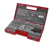 Set de prize, Extol, cu clichet, 1/4", 45 piese, torx