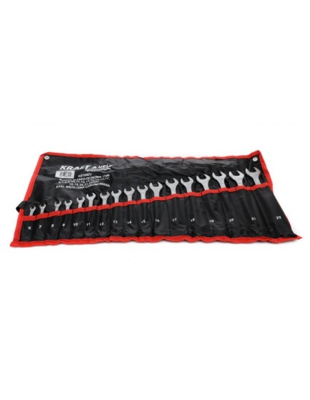 Set 17 chei fixe combinate, Kraft&Dele KD10923, 6-22mm