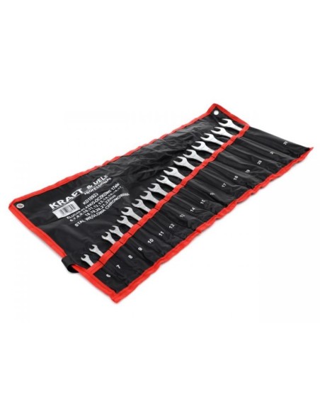 Set 17 chei fixe combinate, Kraft&Dele KD10923, 6-22mm