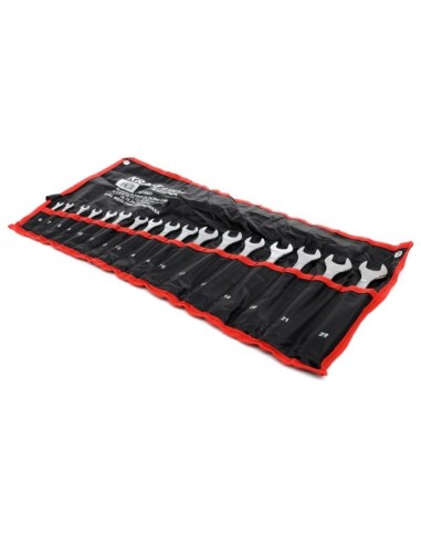 Set 17 chei fixe combinate, Kraft&Dele KD10923, 6-22mm