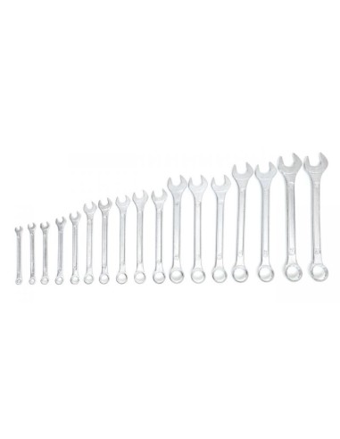 Set 17 chei fixe combinate, Kraft&Dele KD10923, 6-22mm