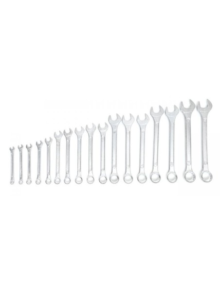 Set 17 chei fixe combinate, Kraft&Dele KD10923, 6-22mm