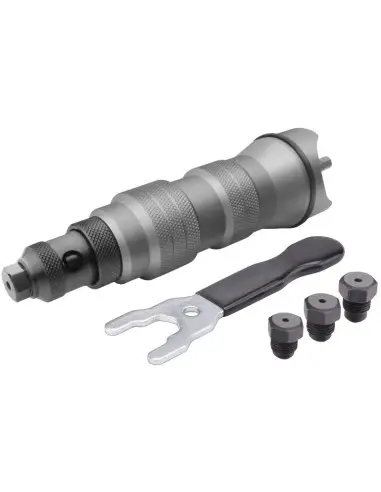 Accesoriu nituire, Extol, pentru burghiu, nituri 2.4-4.8 mm