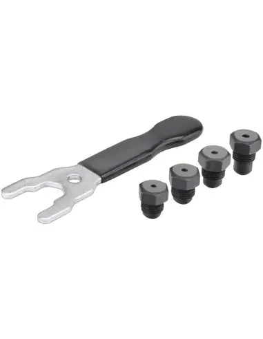 Accesoriu nituire, Extol, pentru burghiu, nituri 2.4-4.8 mm