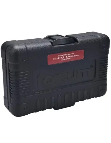 Accesoriu nituire, Extol, pentru burghiu, nituri 2.4-4.8 mm