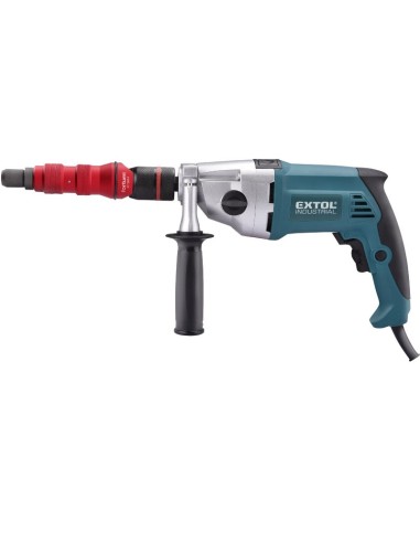 Accesoriu nituire, Extol, pentru burghiu, M3-M8, CrMoV