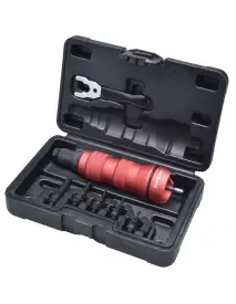 Accesoriu nituire, Extol, pentru burghiu, M3-M8, CrMoV