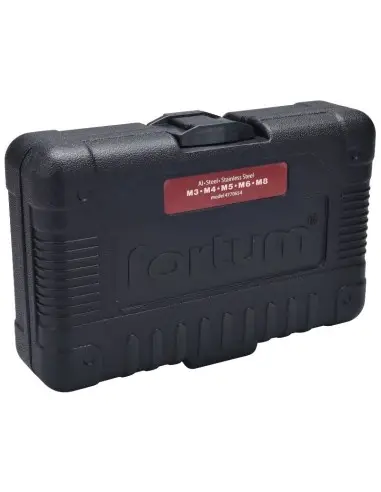 Accesoriu nituire, Extol, pentru burghiu, M3-M8, CrMoV