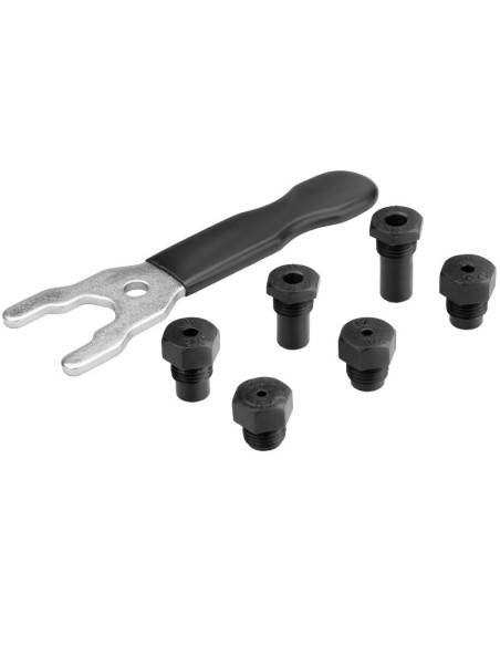 Accesoriu nituire, Extol, pentru burghiu T, nituri 2,4-6,4 mm Accesoriu nituire, Extol, pentru burghiu T, nituri 2,4-6,4 mm