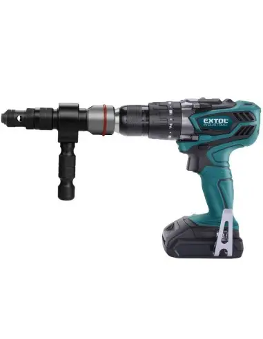 Accesoriu nituire, Extol, pentru burghiu T, nituri 2,4-6,4 mm