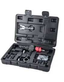 Accesoriu nituire, Extol, pentru burghiu T, nituri M3-M12, CrMoV