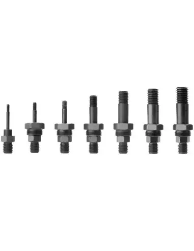 Accesoriu nituire, Extol, pentru burghiu T, nituri M3-M12, CrMoV