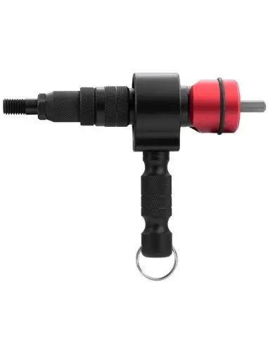 Accesoriu nituire, Extol, pentru burghiu T, nituri M3-M12, CrMoV