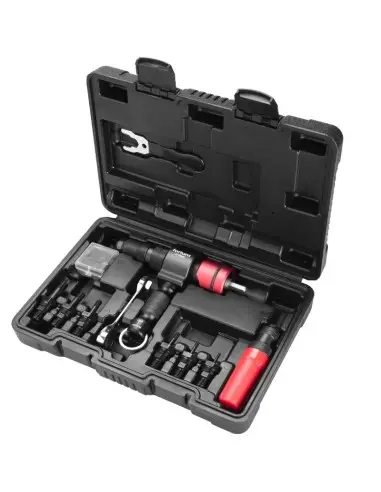 Accesoriu nituire, Extol, piulite M3-M12, nituri 2.4-6.4 mm, CrMoV